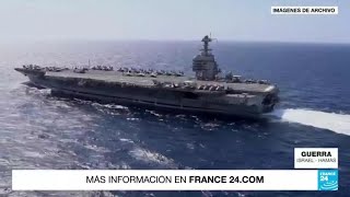 Estados Unidos envía su mayor portaviones al Mediterráneo en señal de apoyo a Israel