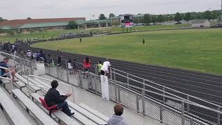 Isaiah Ford - 100M Dash @ Pickerington North Jun 8, 2019