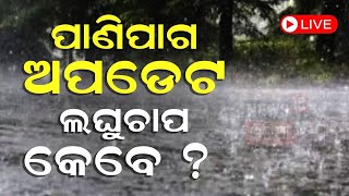 Live: ରାଜ୍ୟରେ ଆଗକୁ ବଢ଼ିବ ବର୍ଷା, ପାଣିପାଗ ବିଭାଗର ସୂଚନା | Weather News | Odisha Rain News | Odia News