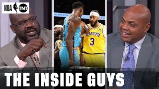 Pat Bev Fourth-Quarter Ejection | Inside Reacts to Suns Win Over Lakers | NBA on TNT