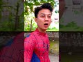 Real - Fake | Random glasses make Spidergirl misunderstand Spiderman #shorts #funny #youtubeshort