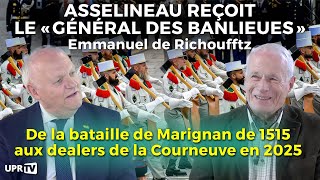 Asselineau reçoit le « Général des banlieues » : de Marignan à la Seine Saint-Denis