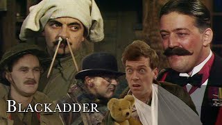 Blackadder in The Trenches | Blackadder Goes Forth | BBC Comedy Greats