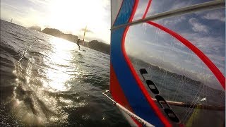 Windfoil Exercise Oishi with Manta Foil May/27/2017