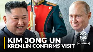 Kremlin confirms visit: North Korean leader heading to Russia