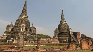 เดินชมโบราณสถานมรดกโลก วัดพระศรีสรรเพชญ์ อยุธยา | Wat Phra Si Sanphet (UNESCO World Heritage Sites)