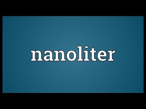 Is a nanoliter bigger than a liter?
