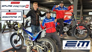 Les Electric-Motion 2025 chez Dherbey Moto