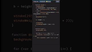 Create awesome Loader with HTML Canvas |HTML5 Canvas Tutorial #shorts #coding #JavaScript