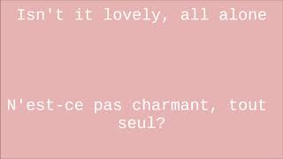 [ Traduction Française ] : Billie Eilish - lovely Ft. Khalid