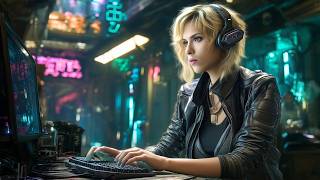 Enter Hacker Mode | Hyperfocus Chillstep Coding Radio
