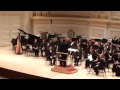 Concordia University Chicago Wind Symphony at Carnegie Hall