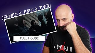 💎JEEMBO \u0026 BATO - Full House (Feat. TVETH) | Реакция и разбор💎