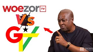 JOHN MAHAMA DROPS GTV FOR WOEZOR TV? || GHANAIANS REACT!