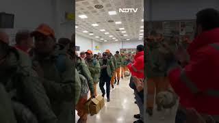 Watch: India's Rescue Team Returns After 10-day Op In Quake-Hit Turkey