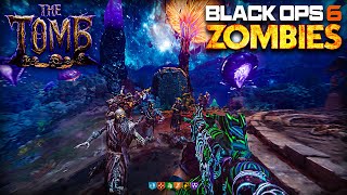 THE TOMB New Map Gameplay in Black Ops 6 Zombies... (Is it GOOD?)