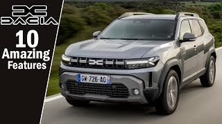 Dacia Duster 2024 - 10 Amazing Features You Didn't Know Existed!