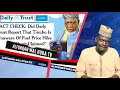 rikicin sheikh jingir da yan jarida nazari kan karyatashi da daily trust tayi.