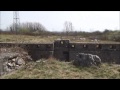 World War One Trenches at Monte Sei Busi. Italy