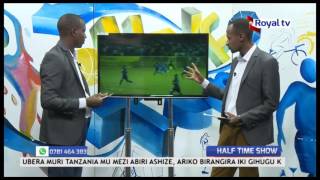 Half Time Show analyses Rayon sports fc penalty claim and free kick goal