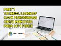 PART 1 TUTORIAL LENGKAP PENGGUNAAN CIKGU INDICATORS | FOREX TRADING | MT4 INDIKATOR