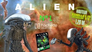 ALIEN CONSTRUISEZ VOTRE XENOMORPHE 1 HACHETTE COLLECTION