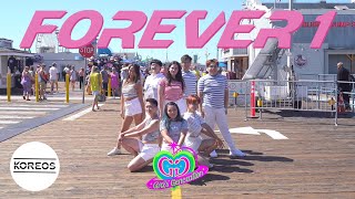 [KPOP IN PUBLIC | ONE TAKE] Girls' Generation 소녀시대 - FOREVER 1 Dance Cover 댄스커버 | Koreos