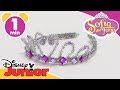 Sofia The First | Craft Tutorial: Sofia's Royal Tiara ✨ | Disney Junior UK