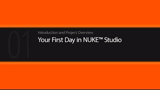 Nuke Studio | Introduction