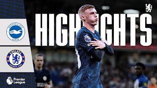 Brighton 1-2 Chelsea | HIGHLIGHTS - Palmer breaks another Chelsea record! | Prem