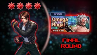 KOF Allstar: Final Round • A9 UE Kyo Kusanagi VS Guild Raid Omega Rugal