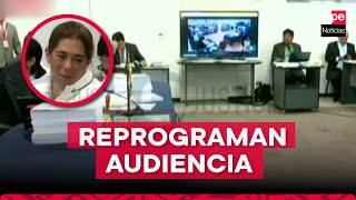 Sada Goray y Mauricio Fernandini: reprograman audiencia sobre prisión preventiva