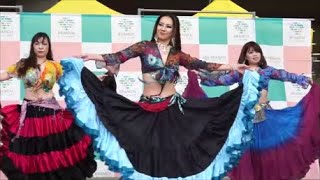 艶やかに舞うベリーダンス(Belly dance) Pt2