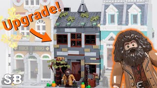 THIS Upgrade to Hagrid's Townhouse Looks GREAT!