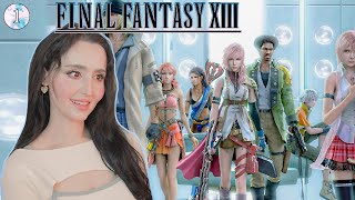 SUPER EXCITED! - Final Fantasy XIII - Part 1