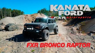 Kanata Ford FXR Bronco Raptor - Beauty Shot