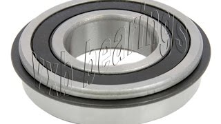 6210-2RSNR Sealed Bearing 50x90x20 with Snap Ring