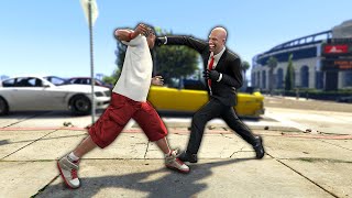 Hitman Joined GTA Online and This Happened