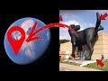 World's largest DOG ! on Google Earth and Google Maps #universalskt #googleearth #google #googlemaps