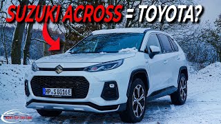 Suzuki Across | Or Maybe Even A Toyota RAV4 ?