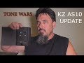 KZ AS10 UPDATE! (Some big differences from the KZ ZS10 model.)