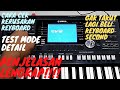 Cara Mendeteksi Kerusakan Keyboard dengan test mode dan penjelasan secara lengkap