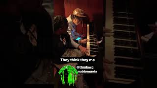 🆕 TTM Dawg TEACHES Cruddy Murda How To PLAY The PIANO 😭 #SPARKHEEM Approves 🤣🔥 #cruddymurda #dmv