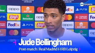 "NOT THE BEST PERFORMANCE" 😅 | Jude Bellingham | Real Madrid 1-1 RB Leipzig | UEFA Champions League