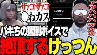 【ストグラ】パキちの罵倒ボイスで絶頂するけっつん【ベルモナ】切り抜き