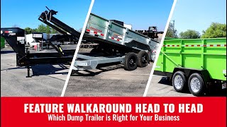 Dump Trailer Showdown: Good Guys, Midsota, Bwise – Best Choice for Your Business