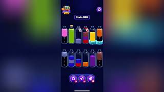 Magic Sort Level 550 Solution Walkthrough