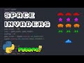 ASMR Programming - Coding Space Invaders in Python and Pygame