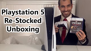 PlayStation 5 Re-Stocked and Unboxed!