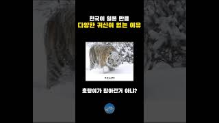 한국이 일본 만큼 다양한 귀신이 없는 이유